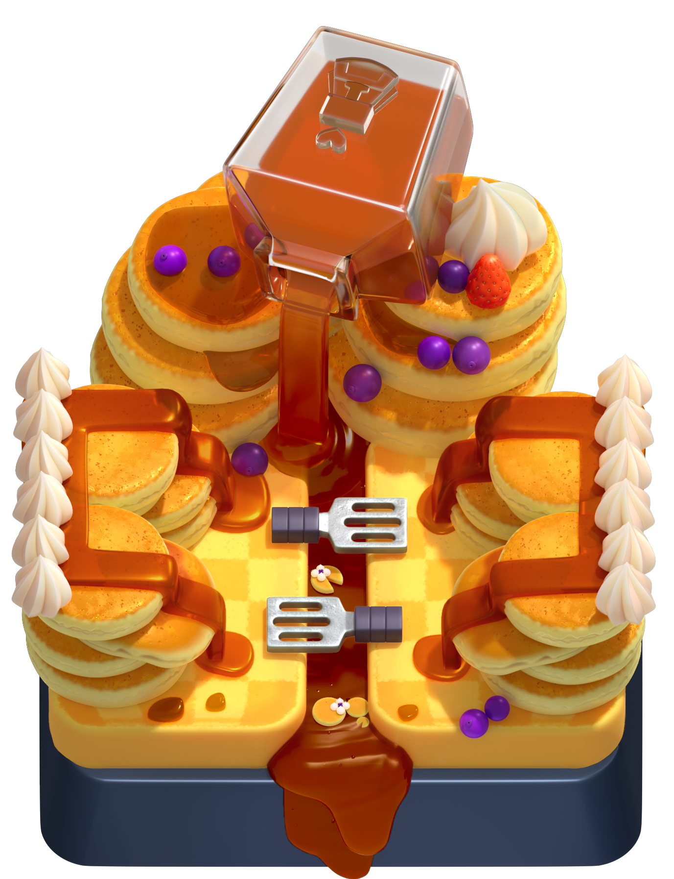 Pancakes Arena Arena